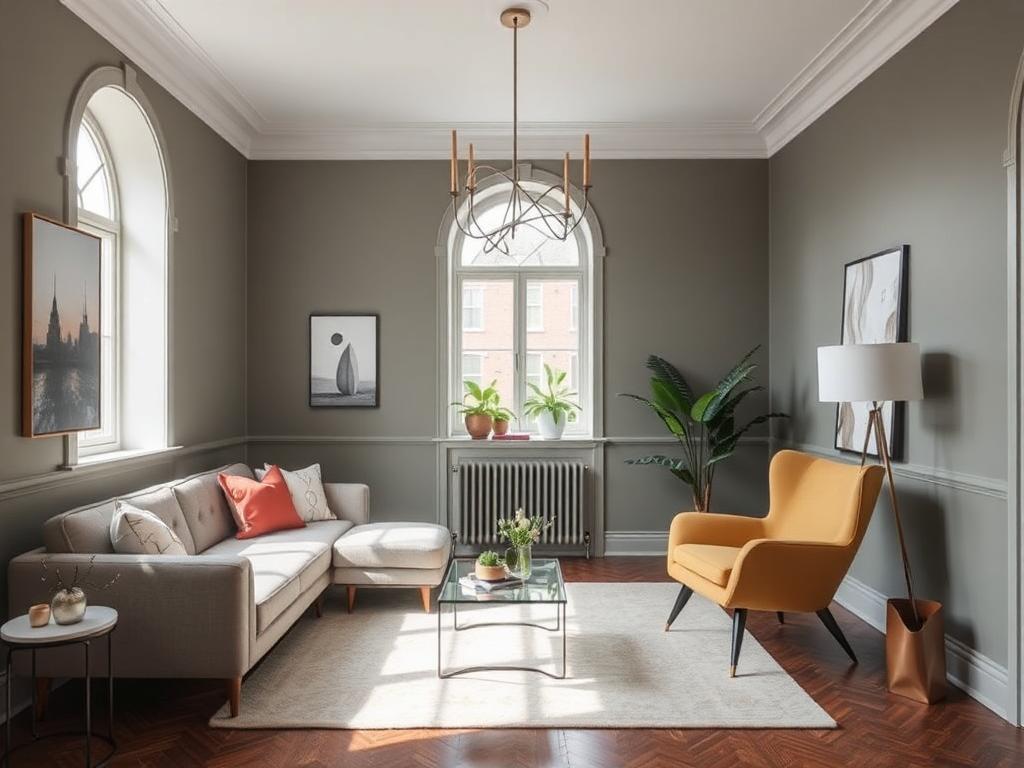     Тренды в дизайне интерьера 2024: что будет актуально?. Цвета 2024: приглушённая палитра с акцентами