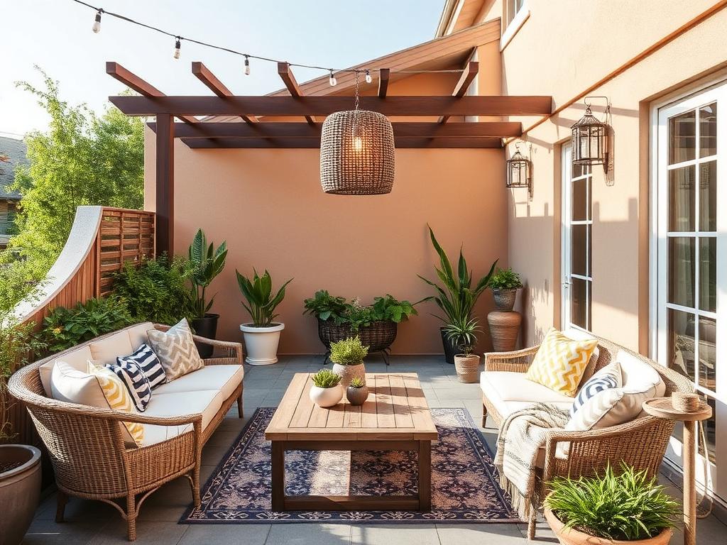 Терраса у дома: идеи оформления и мебели. Идеи оформления террасы: цвета, текстуры, детали     Терраса у дома: идеи оформления и мебели. Идеи оформления террасы: цвета, текстуры, детали