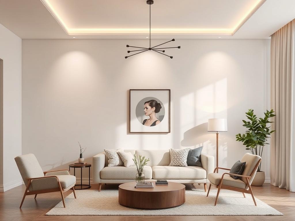     Освещение в интерьере: как правильно расставить акценты. Как создавать акценты с помощью света