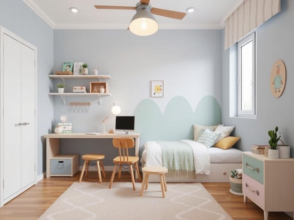 Детская комната: как обустроить удобное и стильное пространство. Особенности обустройства для разных возрастных групп Детская комната: как обустроить удобное и стильное пространство. Особенности обустройства для разных возрастных групп