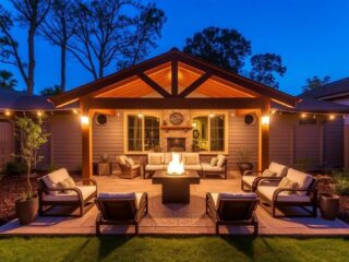 Патио во дворе: создаем уютный уголок для отдыха и вдохновения