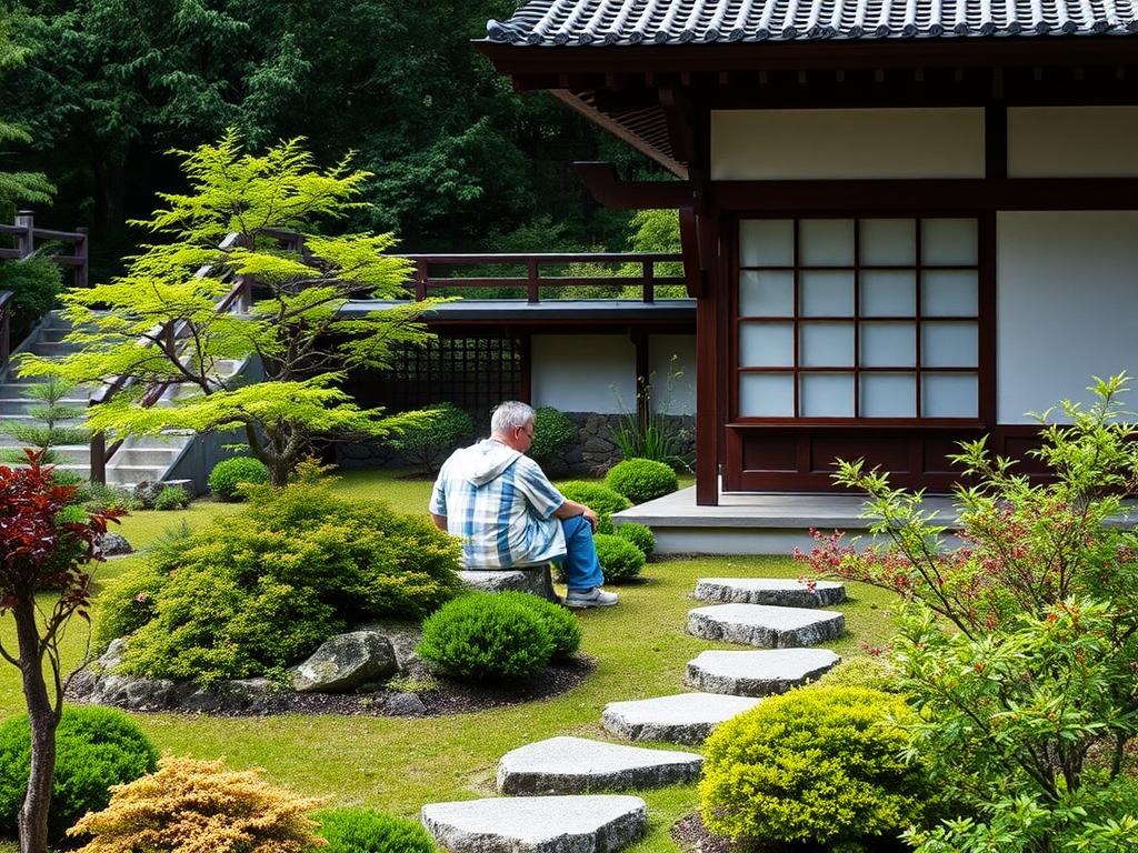 Японский сад: философия минимализма и гармонии. Психология восприятия: почему японский сад так успокаивает Японский сад: философия минимализма и гармонии. Психология восприятия: почему японский сад так успокаивает