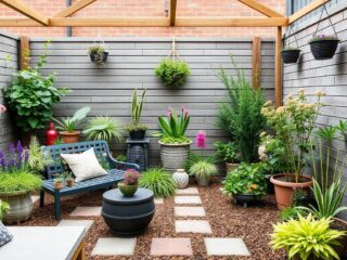 Маленький сад: как сделать пространство шире без волшебства