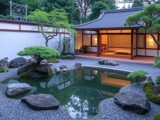 Японский сад: искусство минимализма и поиск гармонии в каждом элементе