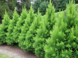 Хвойные в ландшафтном дизайне: вечнозелёная красота для вашего сада