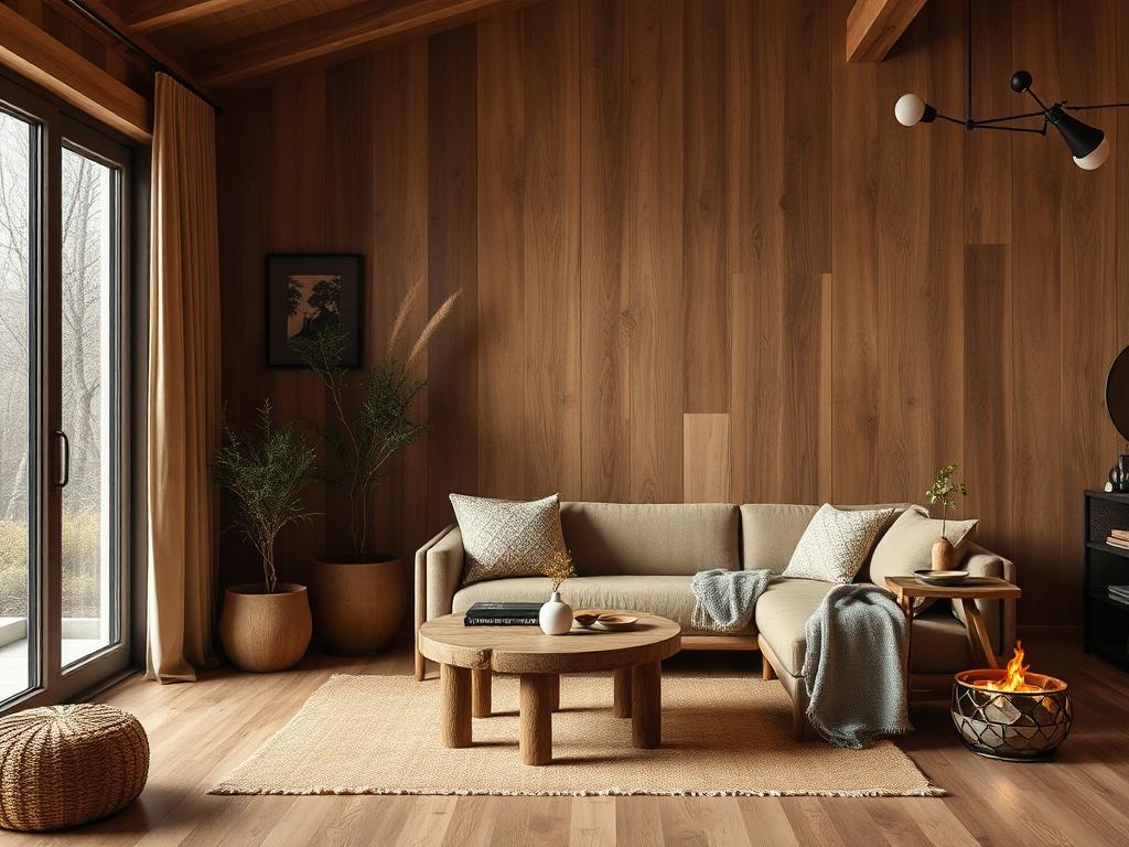 Как использовать дерево в интерьере для уюта. Дерево в деталях: куда еще можно добавить тепло Как использовать дерево в интерьере для уюта. Дерево в деталях: куда еще можно добавить тепло