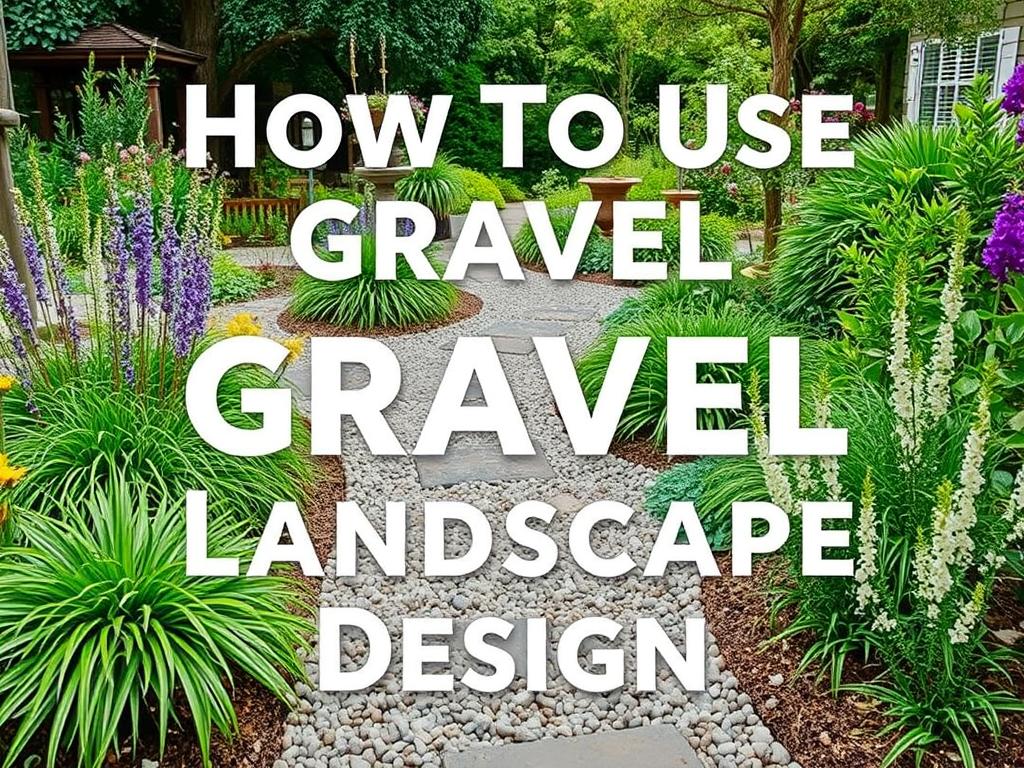 Как использовать гравий в ландшафтном дизайне. Где и как можно использовать гравий в саду Как использовать гравий в ландшафтном дизайне. Где и как можно использовать гравий в саду