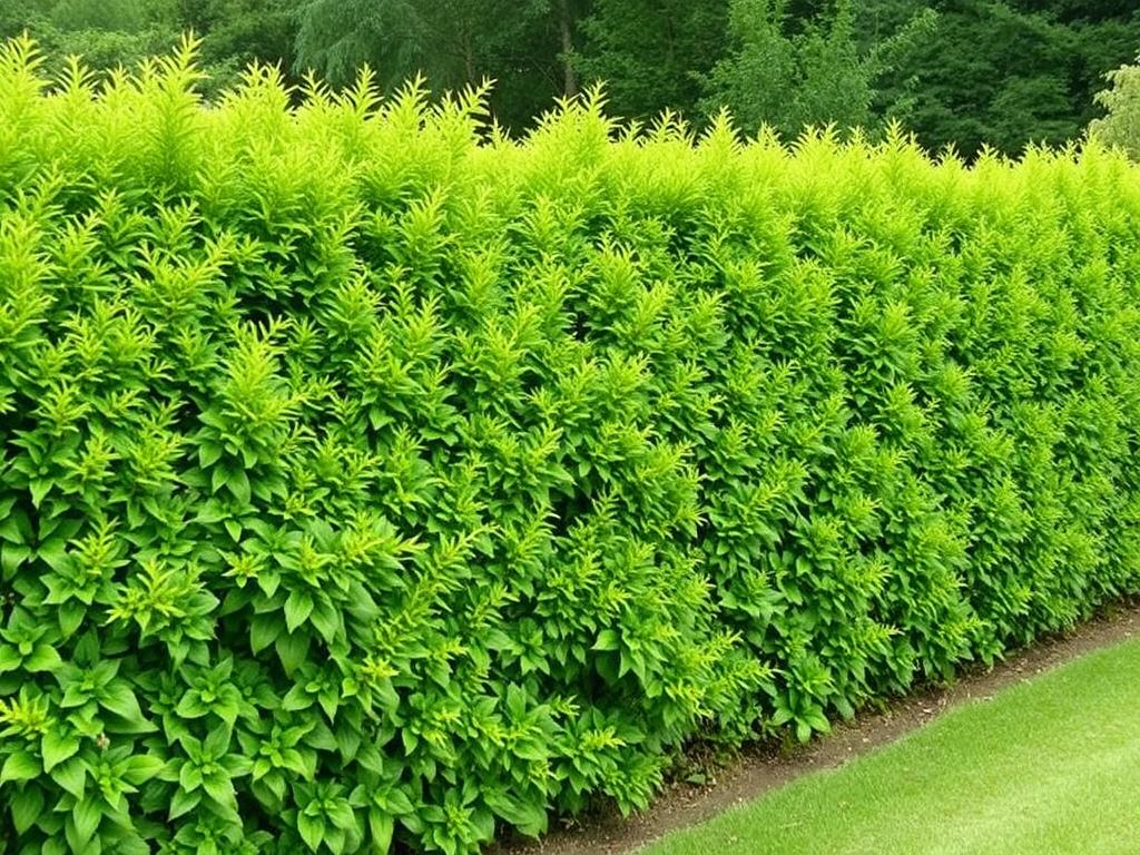     Живая изгородь: какие растения лучше выбрать. Экологическая ценность живой изгороди