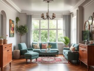 Винтажный стиль в интерьере: секреты создания неповторимой атмосферы ретро