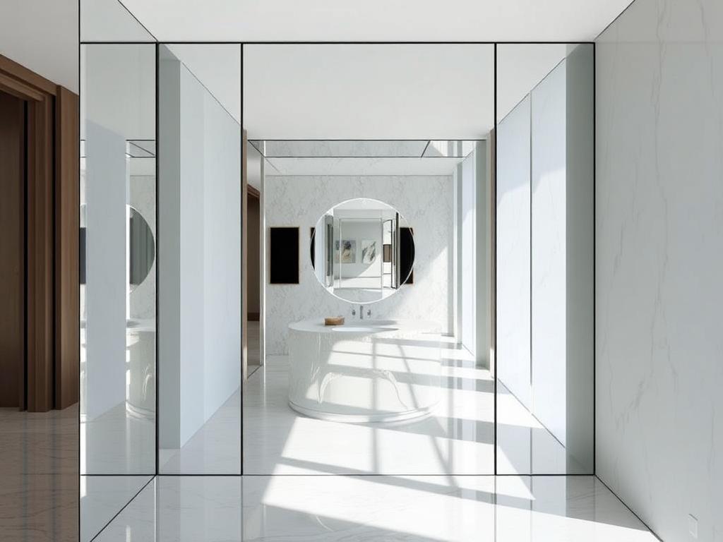     Зеркала в интерьере: приёмы для визуального расширения пространства. Свет и зеркала: секреты идеального сочетания