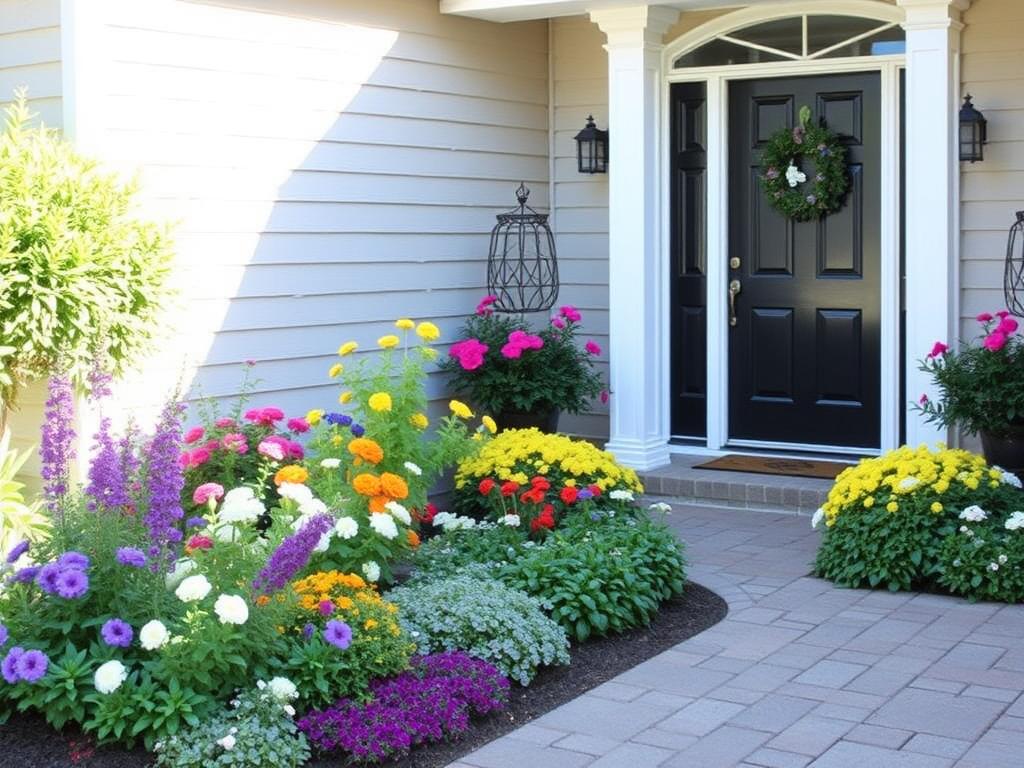 Как оформить входную зону: парадная клумба и не только. Ошибка при оформлении входной зоны — как их избежать Как оформить входную зону: парадная клумба и не только. Ошибка при оформлении входной зоны — как их избежать