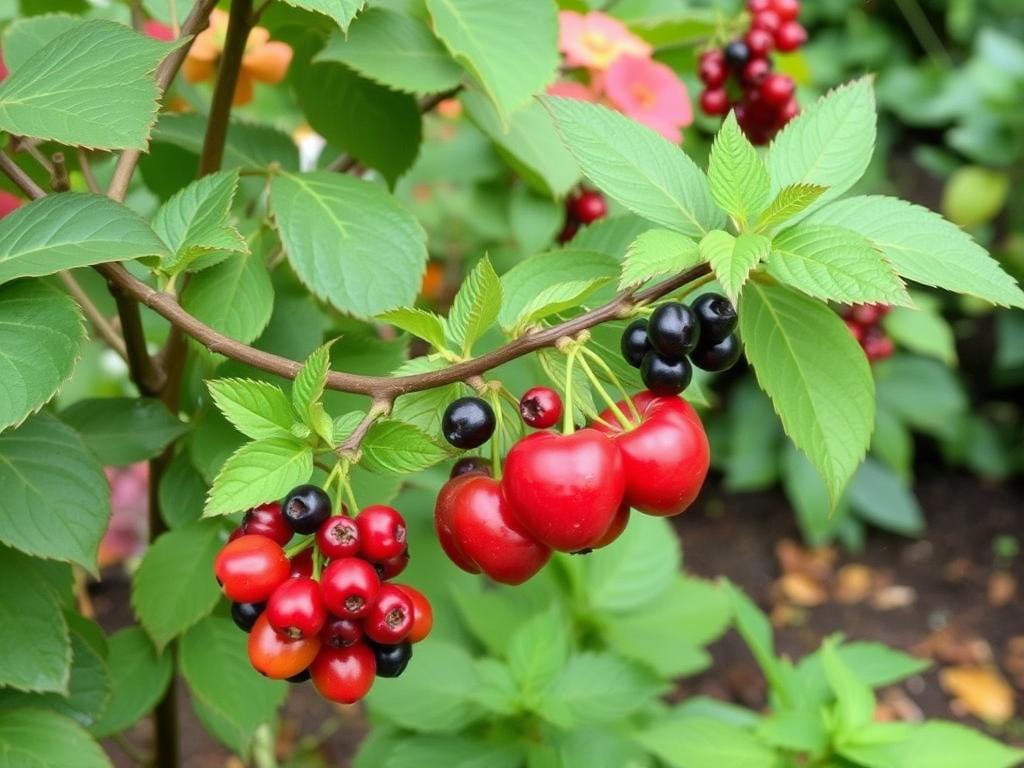 Осенний сад: какие растения украсят участок. Плодовые и ягодные растения: красота и польза     Осенний сад: какие растения украсят участок. Плодовые и ягодные растения: красота и польза