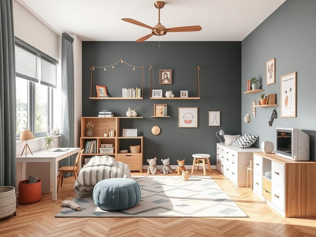 Детская комната: как обустроить удобное и стильное пространство. Понимание задач: что действительно важно в детской Детская комната: как обустроить удобное и стильное пространство. Понимание задач: что действительно важно в детской