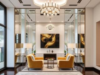 Как зеркала преображают пространство: идеи и приёмы для визуального расширения интерьера