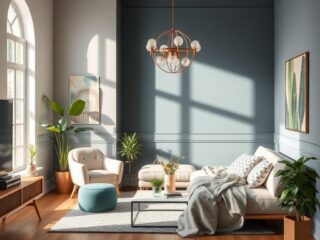 Маленькое пространство, большие возможности: 10 приемов для визуального увеличения комнаты