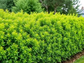 Живая изгородь: как выбрать идеальные растения для вашего участка