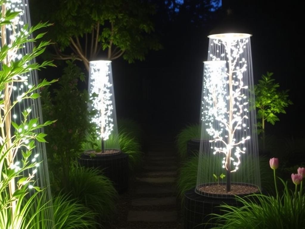 Освещение в саду: создаём атмосферу волшебства. Заключительные мысли Освещение в саду: создаём атмосферу волшебства. Заключительные мысли