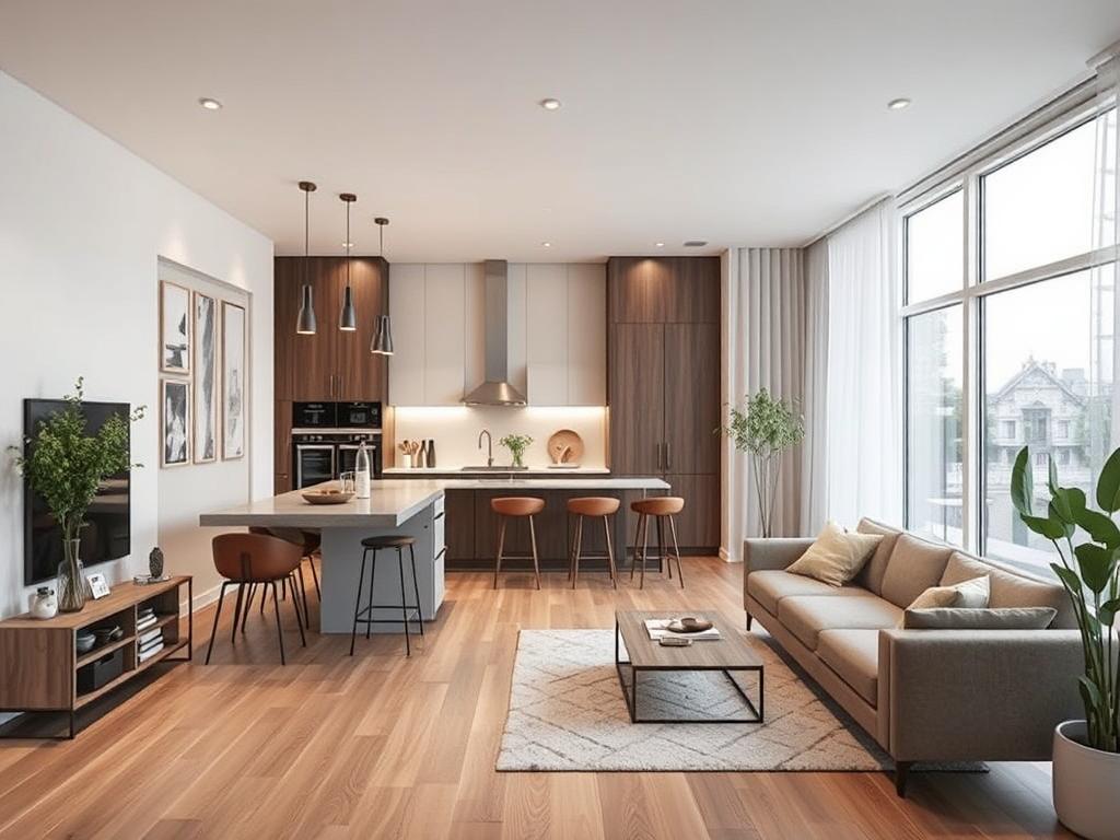     Кухня-гостиная: секреты зонирования пространства. Заключение мысли