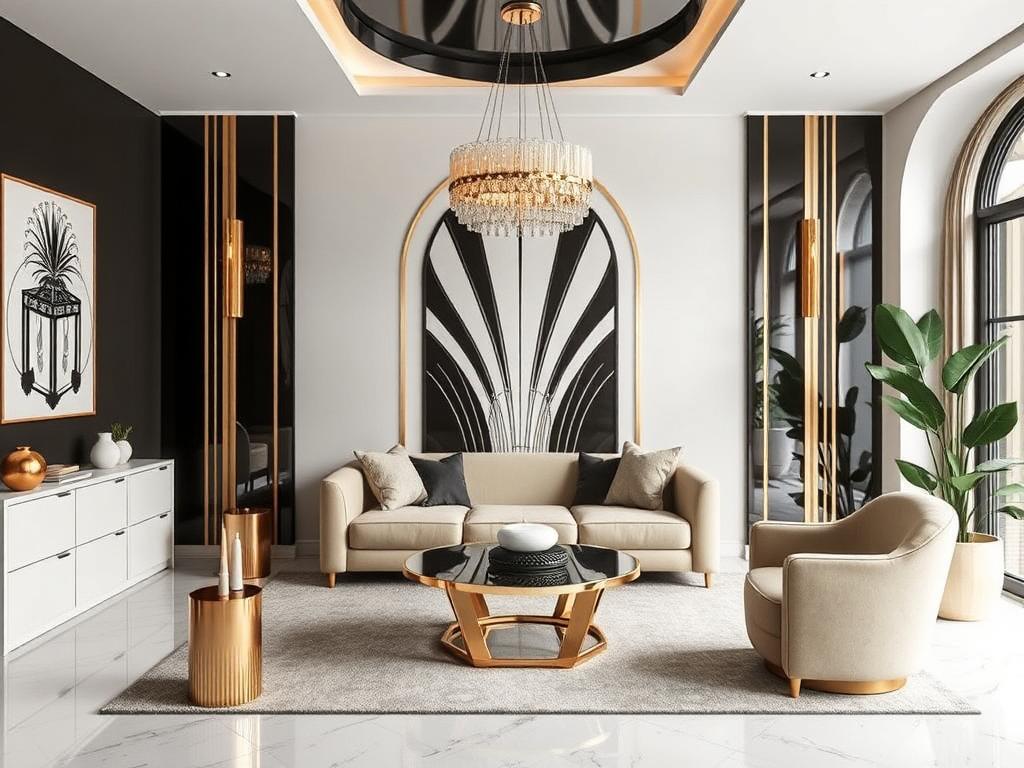     Арт-деко в современном интерьере: роскошь и элегантность. Как вдохновиться и начать менять свой интерьер