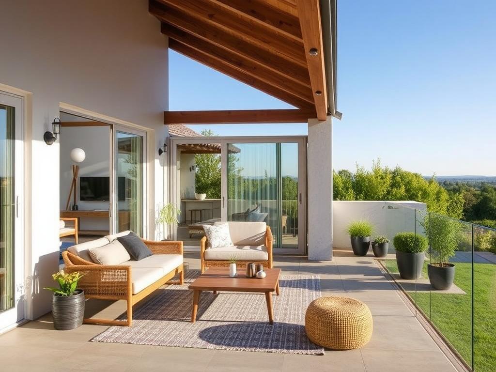 Терраса у дома: идеи оформления и мебели. Как сделать террасу мультифункциональной     Терраса у дома: идеи оформления и мебели. Как сделать террасу мультифункциональной