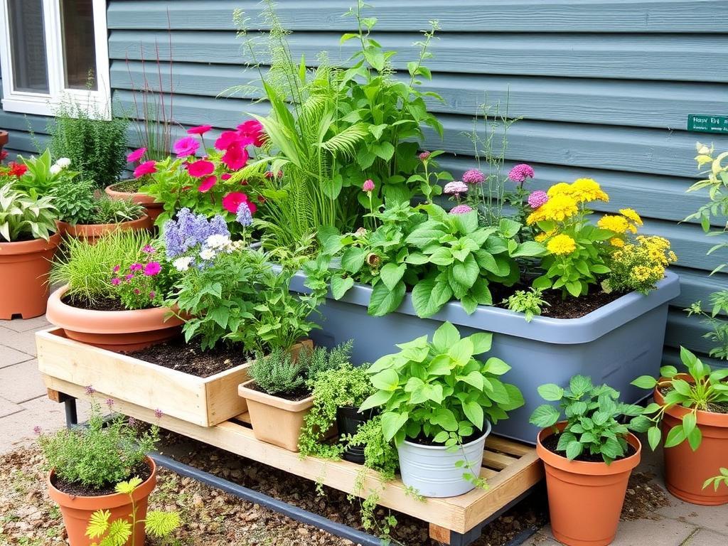 Мобильное озеленение: сад в контейнерах. Проблемы и решения: что может пойти не так Мобильное озеленение: сад в контейнерах. Проблемы и решения: что может пойти не так