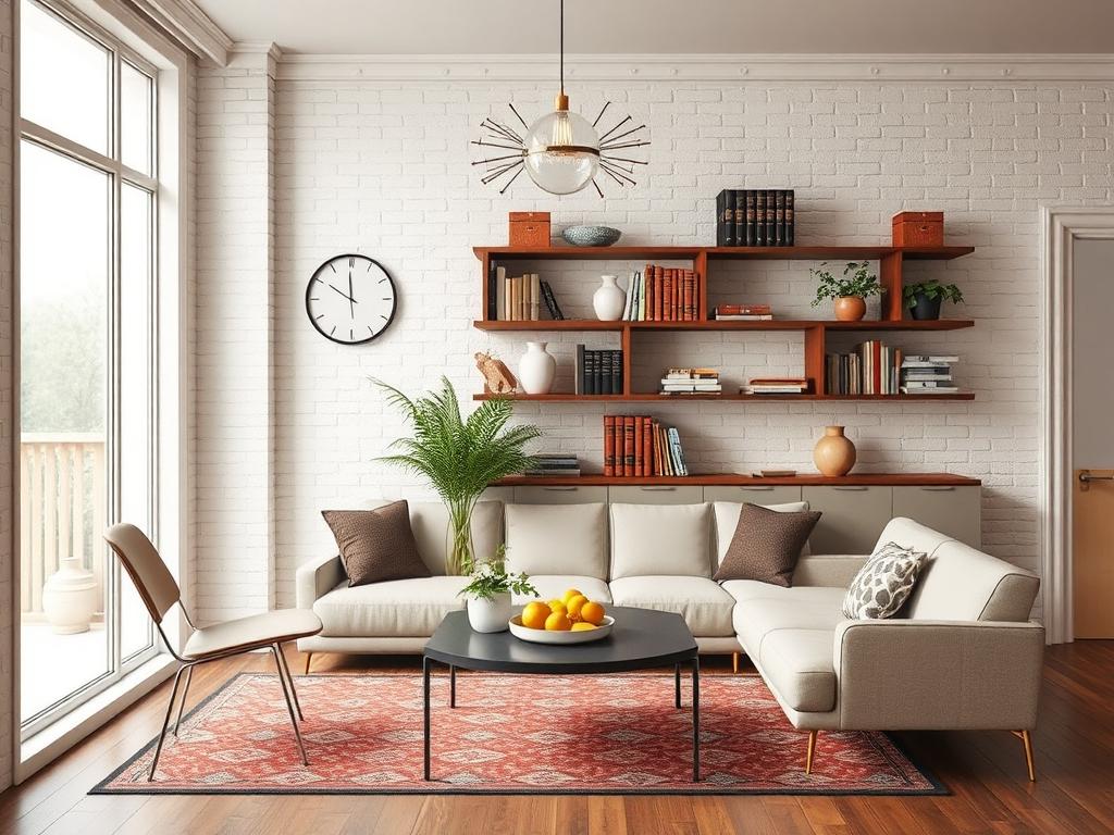     Винтажный стиль в интерьере: как создать атмосферу ретро. Частые ошибки новичков и как их избежать