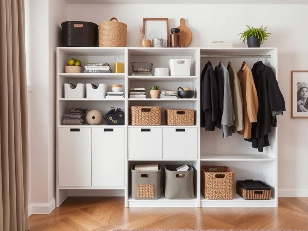     Хранение в интерьере: креативные идеи для порядка. Использование нетипичных предметов для хранения