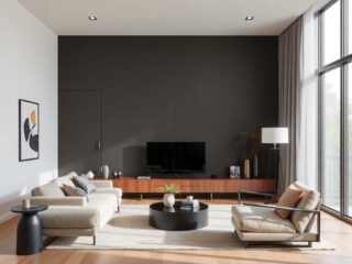 Минимализм в интерьере: когда пространство дышит свободой