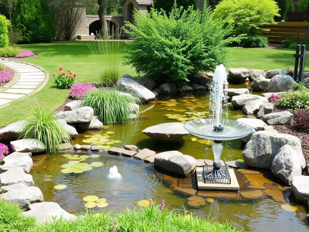    Водоём на участке: пруд, ручей или фонтан?. Сравнительный анализ: в чем сильные и слабые стороны