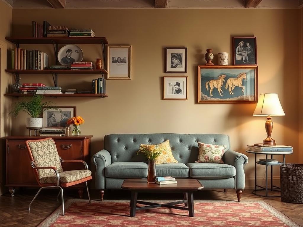     Винтажный стиль в интерьере: как создать атмосферу ретро. Личный опыт: почему винтаж вдохновил меня