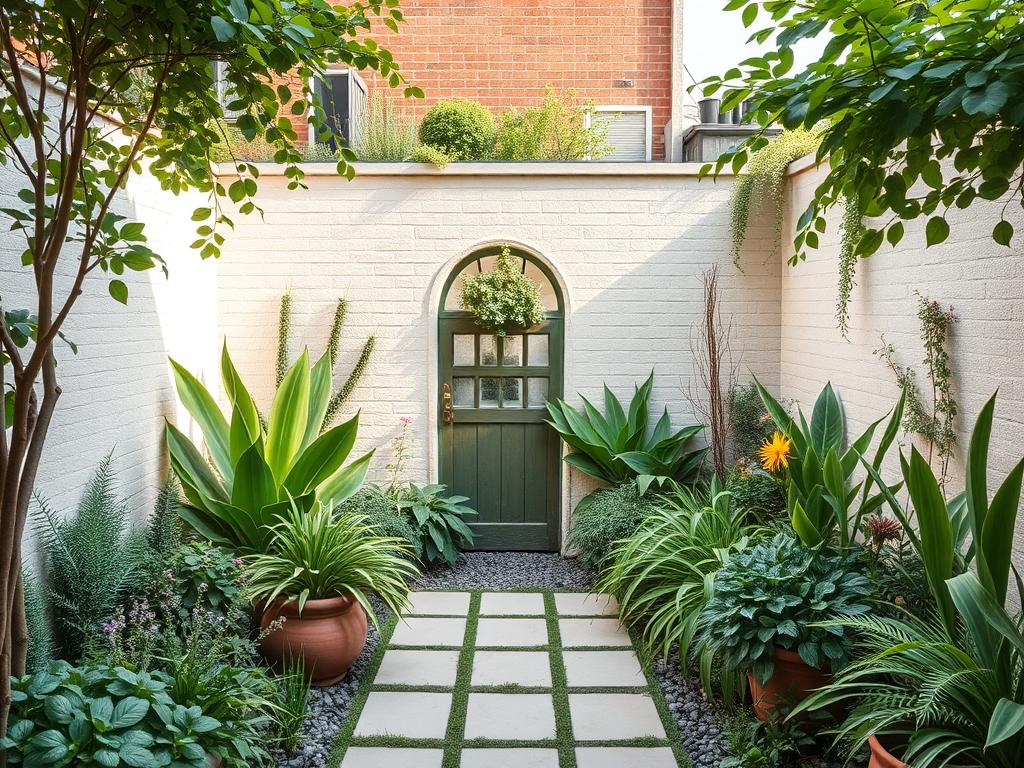     Маленький сад: как визуально расширить пространство. Как все сложить в единую картину