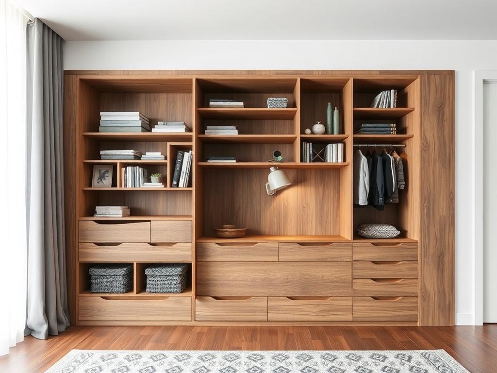     Хранение в интерьере: креативные идеи для порядка. Мебель-трансформер: когда каждое движение оптимизирует пространство