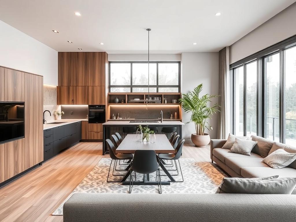     Кухня-гостиная: секреты зонирования пространства. Почему важно разделять пространство в кухне-гостиной