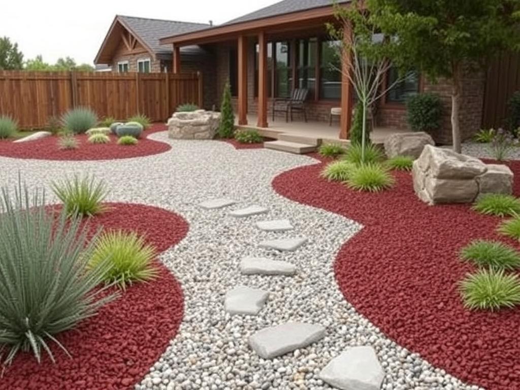 Как использовать гравий в ландшафтном дизайне. Эксперименты с формами и цветовыми акцентами Как использовать гравий в ландшафтном дизайне. Эксперименты с формами и цветовыми акцентами