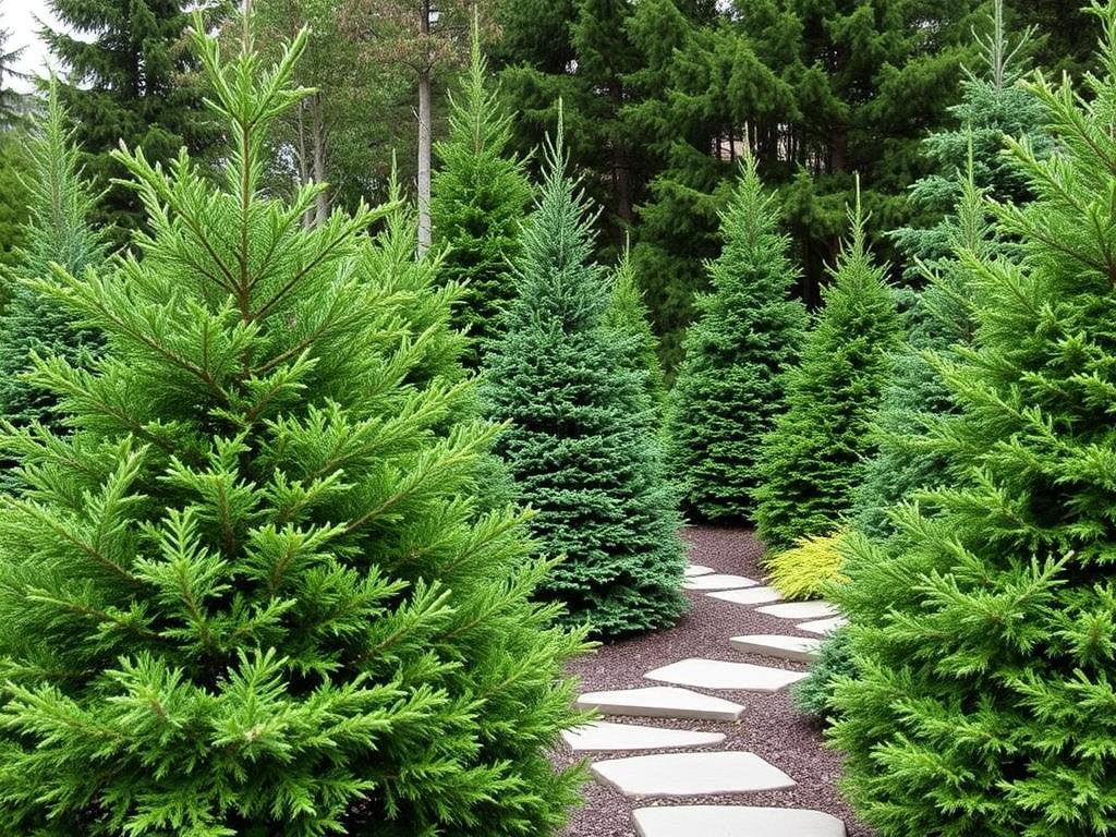     Хвойные в ландшафтном дизайне: вечнозелёная красота. Композиции с хвойными: ключ к гармонии