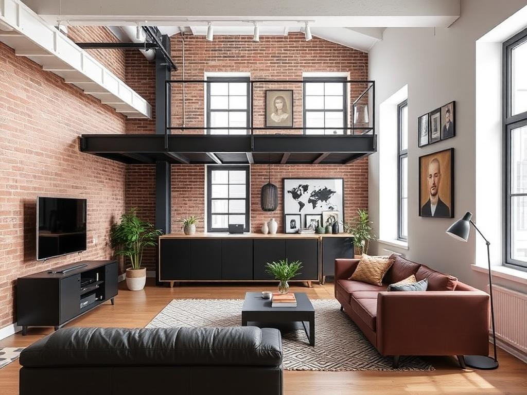     Лофт в квартире: как создать индустриальный стиль. Что такое лофт и почему он актуален в городской квартире?