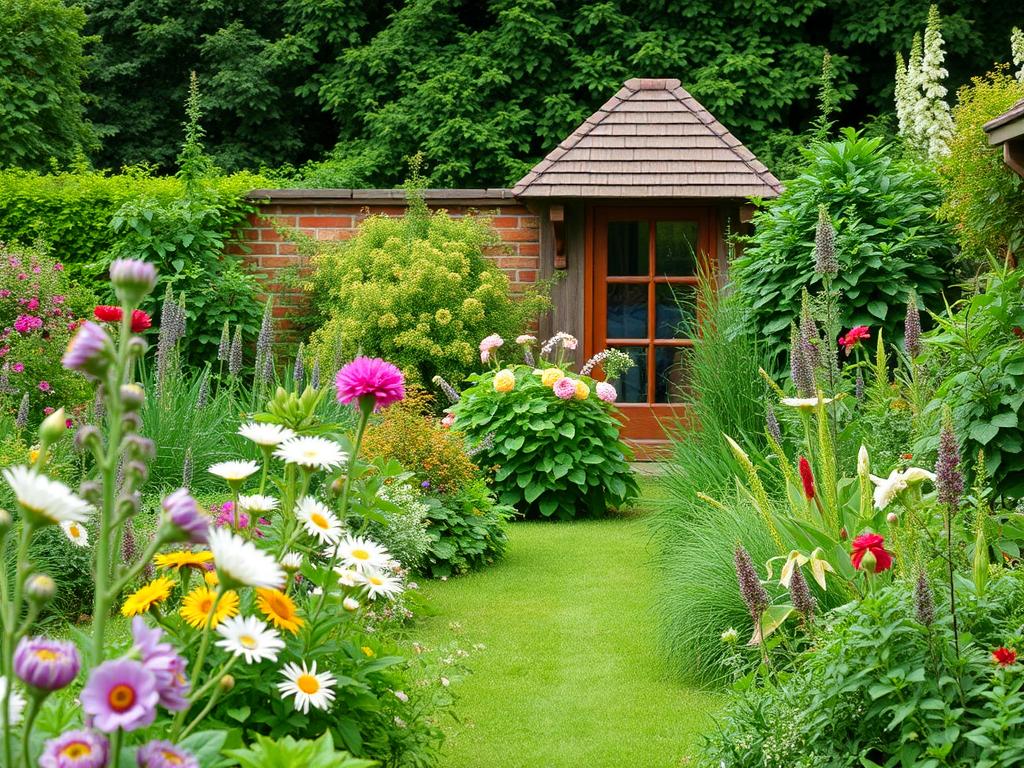 Сад в английском стиле: естественность и романтика. Личные истории: когда сад становится живым другом     Сад в английском стиле: естественность и романтика. Личные истории: когда сад становится живым другом