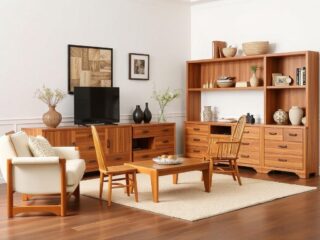 Мебель из массива: почему она стоит внимания и как сделать правильный выбор